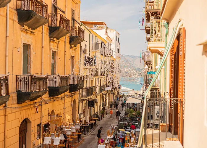 Balcone 68 Daire Cefalù